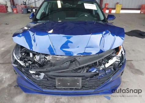 2022 Hyundai Elantra Sel from USA, damaged, VIN 5NPLM4AG3NH072647